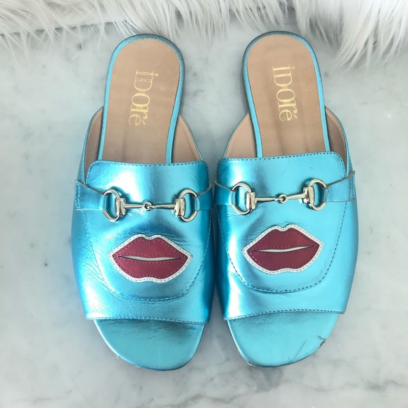 Idore Shoes - Idore lips flats shoes Made in Brazil size USA 8💋